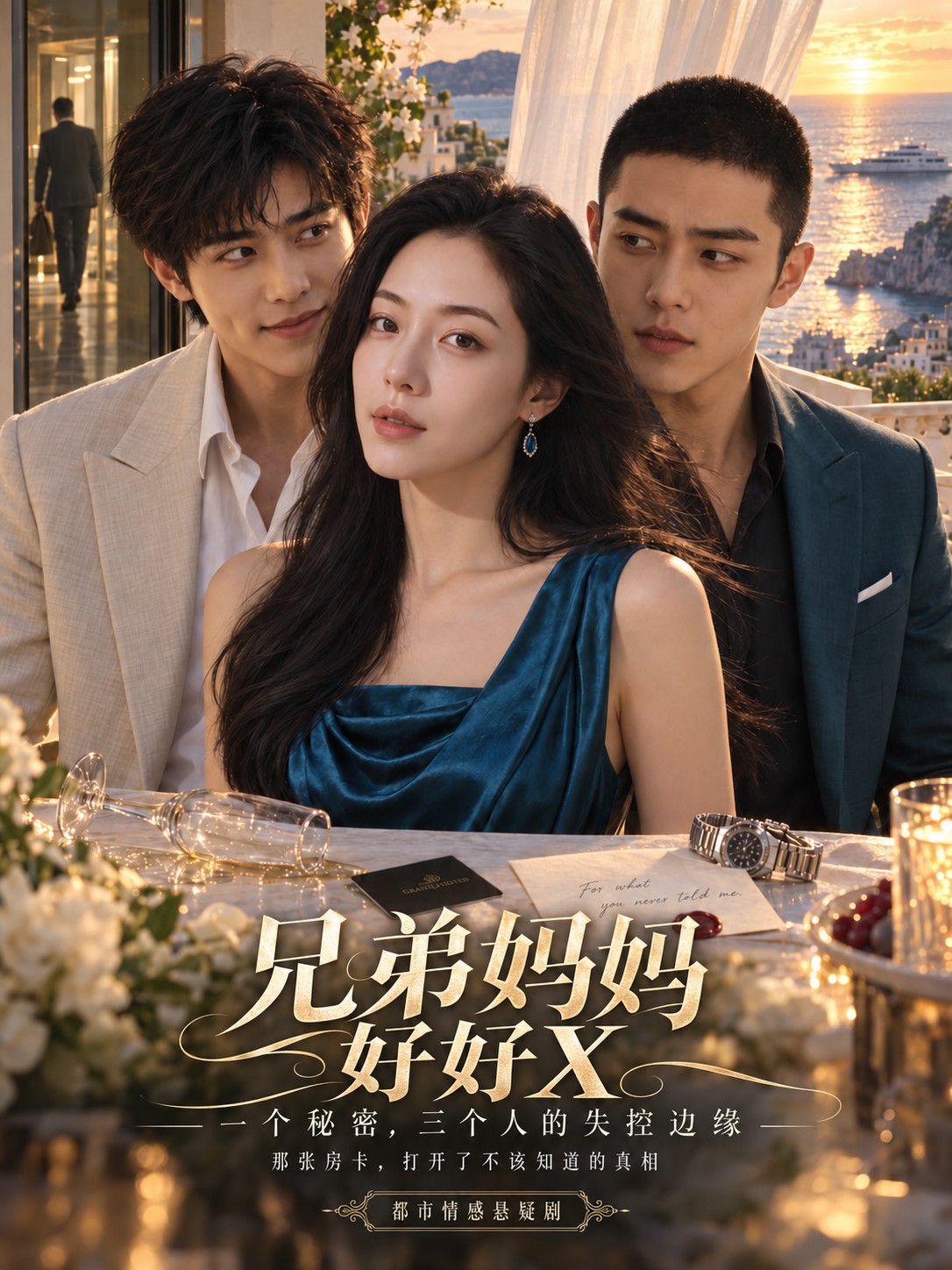 兄弟妈妈好好X