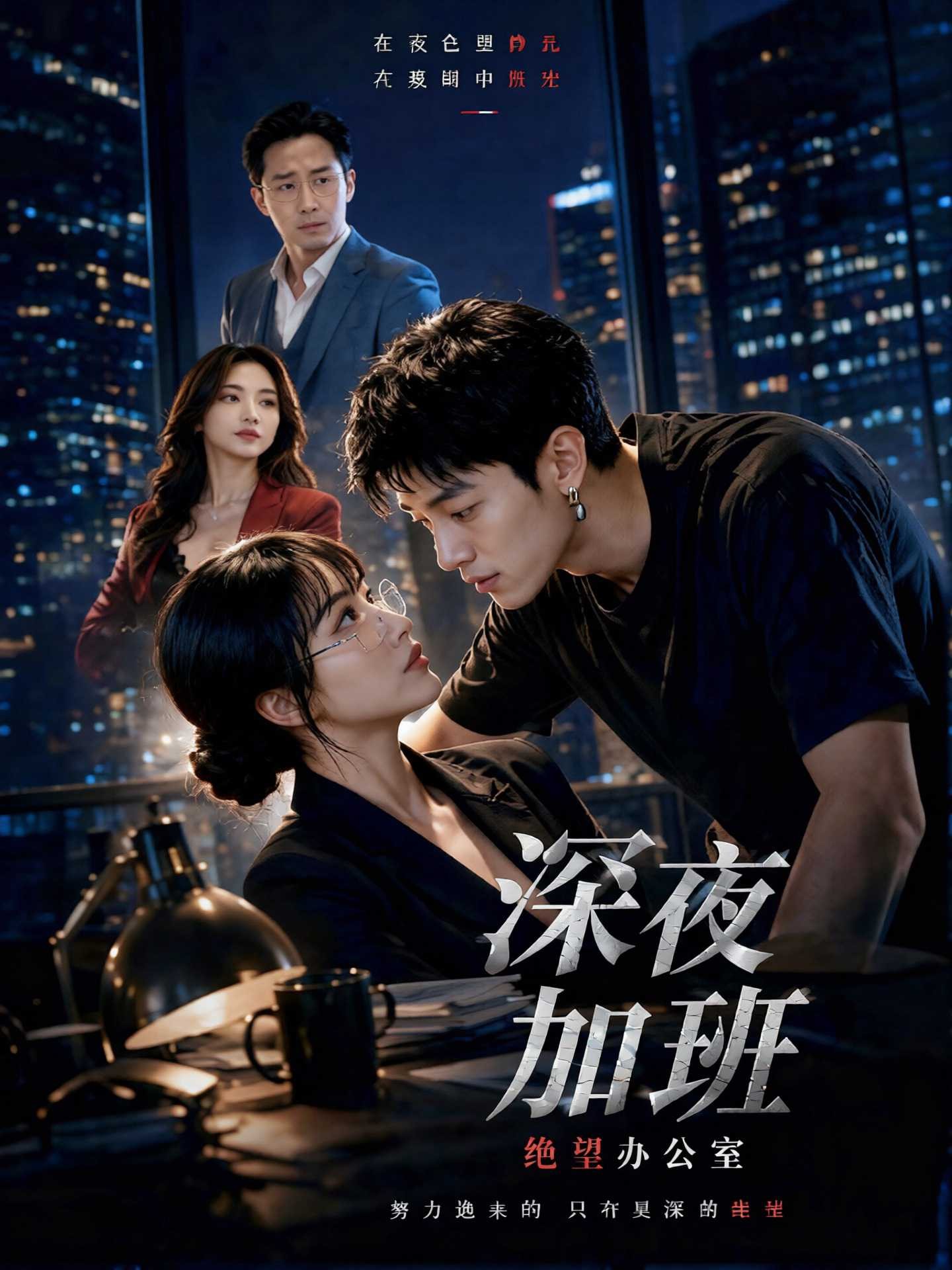 深夜加班-绝望办公室